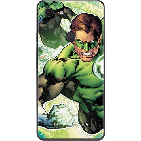 DC Comics Green Lantern Sinestro Secret Files and Origins Cover #1 By Geoff Johns Google Pixel 3 XL Skin